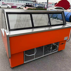 Vitrina Refrigerada Comercial con Puerta <span class=keywords><strong>de</strong></span> Vidrio, Directo <span class=keywords><strong>de</strong></span> Fábrica, para Exhibición <span class=keywords><strong>de</strong></span> Carne y Alimentos Cocinados en Tiendas - Product Image 5