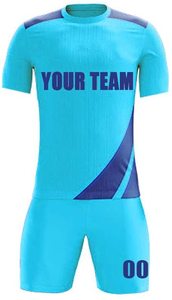 Maillot de football jaune personnalisé pour homme, manches courtes, sublimation du nom de l'équipe, 00, polyester respirant, uniforme - Product Image 5