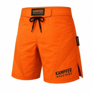 Pantalones Cortos de MMA para Hombre de Primera Calidad, 100% Poliéster, Secado Rápido, Tela Transpirable, Ropa de Moda para Entrenamiento de Lucha UFC - Product Image 4