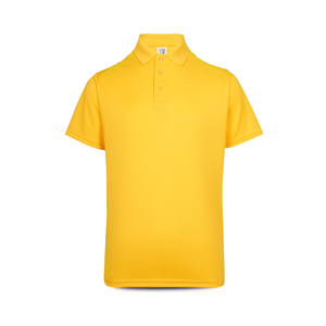Camiseta Polo Informal de Manga Corta con Cuello Redondo para Niños Ultifresh Premium, 100% Poliéster Sólido, Transpirable, de Secado Rápido, Ecológica para el Verano - Product Image 5