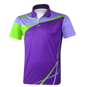 Uniforme Deportivo de Cricket, Camiseta Polo Sublimada, Jersey de Equipo con Impresión por Sublimación, Ropa Deportiva de Secado Rápido - Product Image 3