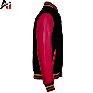 Chaqueta Varsity Personalizada para Hombre, Estilo Béisbol, Chaqueta Bomber Moderna y a la Moda, Calidad Premium - Product Image 2