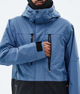 Traje de Esquí Unisex de Dos Piezas, Chaqueta Impermeable con Capucha y Pantalones con Cierre Frontal, Tecnología Transpirable para Snowboard - Product Image 3