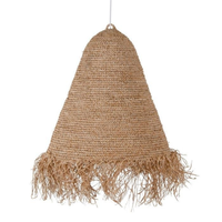 Vietnam Lieferant Seegras Lampen schirm Großhandel Pendel leuchte für die Dekoration im Wohnzimmer Dekor asiatischen europäischen Design-Stil