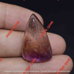 Natural Purple <b>Amethyst</b> Rough Stone Raw Loose Cabochon Customizable Size & Shape Wholesale Jewelry Making Stone From Rajasthan - Product Image 3