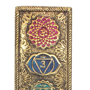 Quemador de incienso de Chakra más vendido con aluminio de madera de agar 100% diseño exclusivo hecho a mano para meditación de Altar en el hogar y uso de regalos - Product Image 3