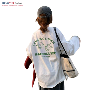 เสื้อยืดผ้าฝ้าย unisex สำหรับผู้ชายเสื้อยืดพิมพ์โลโก้ลาย3D ดีไซน์ออกแบบได้ตามที่ต้องการ - Product Image 1