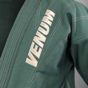 Venume Direct Factory Customization BJJ Gi green/Made-to-Order Professional Competition Cotton Material Martial Arts Wear - Product Image 2
