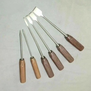 Venta al por mayor de fábrica NUMISMA INTERNATIONAL Juego de cinceles ortopédicos para huesos, instrumentos metálicos duraderos para odontología profesional y cirugía oral - Product Image 3
