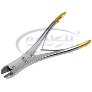Stainless Steel TC <b>Pin</b> & Wire Cutter Orthopedic Surgical Angled Curved Visit High Quality in Low Price By Blush Surgical - Product Image 3