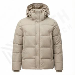 Nouveautés Vêtements d'extérieur Veste bouffante pour femmes Vente en gros pas cher Prix OEM Respirant avec service Design personnalisé Veste bouffante pour hommes - Product Image 2