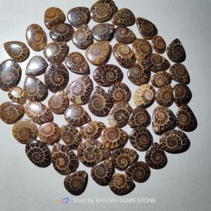 Cabujones Naturales Sueltos de Alta Calidad, Color Marrón, Forma Mixta, Marca KHUSHI GEMS, Precio de Mayoreo, Venta al por Mayor - Product Image 2