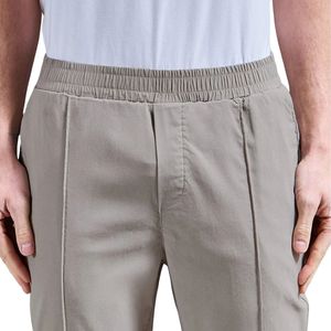 Pantalon de golf léger extensible pour homme, séchage rapide, tissé, taille élastique, anti-boulochage, décontracté, pour le printemps - Product Image 4