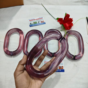 โซ่เรซิ่นคุณภาพสูง 100% สำหรับตกแต่งผนัง งาน DIY ฉากกั้นห้องรูปนางฟ้า ของตกแต่งบ้านทันสมัยสีสันสดใสสำหรับตกแต่งภายใน - Product Image 3