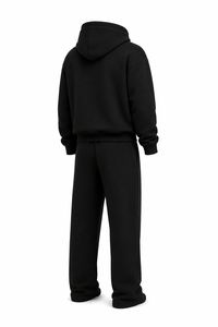 Conjuntos Deportivos Casuales para Hombre, Conjuntos de Sudadera de Manga Larga, Chaquetas y Pantalones Deportivos, Ropa Deportiva de 2 Piezas, Conjuntos Deportivos Ajustados - Product Image 5