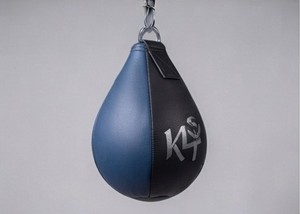 Sac de frappe en caoutchouc avec support, sac de boxe lourd réglable en hauteur, barre de réflexe pour entraînement de vitesse, idéal pour adolescents et salle de sport à domicile - Product Image 4