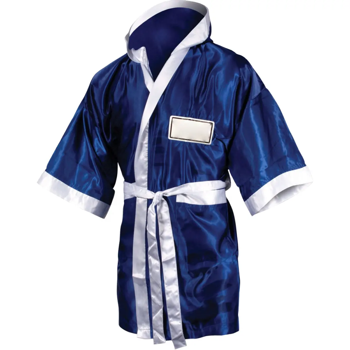 Robe de boxe en Satin Arts martiaux Kickboxing Fighter, Robes en soie personnalisées de haute qualité