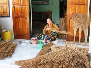 Bâtons de balai en noix de coco de qualité supérieure |   Matériel de nervures de feuilles séchées naturelles en gros du Vietnam - Product Image 4