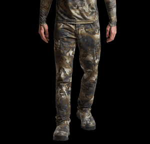 GRACE <b>SIGN</b> Unisex Winter Hunting Pants Outdoor Waterproof Hiking Camouflage Soft <b>Shell</b> - Product Image 2