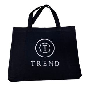 Sac fourre-tout imprimé en toile de coton biologique indien Mumbai fabriqué à la mode Lady Style taille d'impression personnalisable - Product Image 2