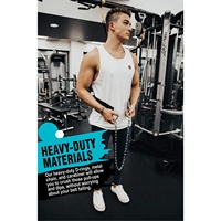 Ceinture en néoprène pour haltérophilie Gym Squat avec sangle en nylon Support de chaîne en cuir Produit de sécurité de fitness de qualité Logo personnalisé