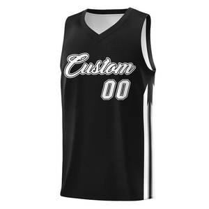 Réduction promotionnelle : 2 maillots de basket-ball en vente, personnalisés, durables, réversibles, en stock, vêtements de basket-ball pour hommes, uniforme sportif - Product Image 5