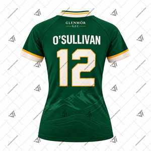 Custom Gaelic <b>Football</b> Women's Sublimated Player Jersey | Wholesale Sportswear High Quality GAA Team Kit - Product Image 3