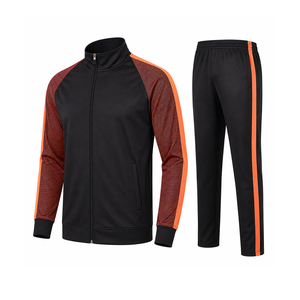Ensemble de survêtements en molleton imprimé pour hommes, ensemble de survêtements en molleton vierge pour hommes, commandes en gros pour les marques - Product Image 4