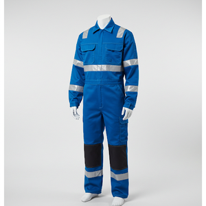 Safety Polyester Custom Workwear Functional Full Sleeves Full Sleeves Safety Coveralls Over waterproof best material <b>fire</b> proof - Product Image 6