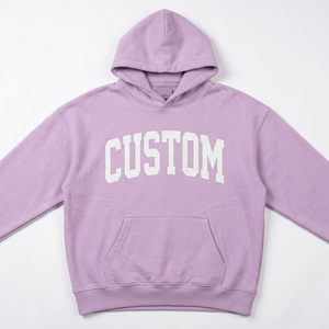 Y2K <b>Drop</b> Shoulder Oversized Cotton Fleece <b>Back</b> Big Print Streetwear Hoodie Private Label Custom Logo Hoodies OEM Manufacturer - Product Image 5