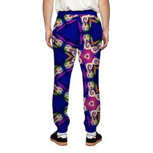 Sublimación Venta al por mayor Ropa informal Deportes Jogger Pantalones de chándal Entrenamiento suelto unisex Hombres Pantalones - Product Image 4