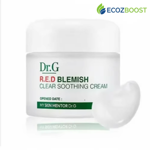 [Cosmétiques coréens] Crème apaisante anti-imperfections rouge 70mL - Hydratant anti-âge pour tous types de peaux - Vente en gros de cosmétiques coréens - Product Image 2