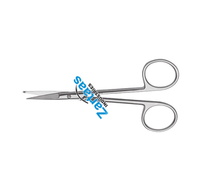 Ciseaux à artère de Bonn en acier inoxydable de haute qualité, pointe sphérique, 9 cm, fabricant et exportateur d'instruments chirurgicaux - Product Image 3