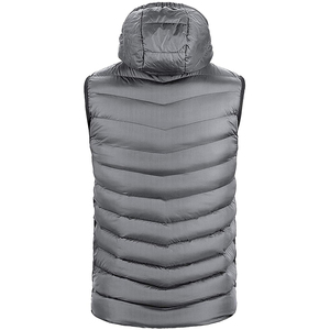 Gilet matelassé pour homme, style sport décontracté, vêtements d'hiver, veste sans manches, gilet rembourré, sur mesure. - Product Image 3
