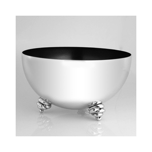 Tazón de Metal Premium para Servir Alimentos, Vajilla Decorativa Moderna, Tazón para Aperitivos, Frutas, Postres y Dulces, para Fiestas y Restaurantes - Product Image 4