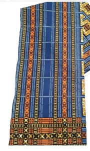 ผ้าฝ้ายพิมพ์ลายแอฟริกันอังการาสีสันสดใส สำหรับงานตัดเย็บเสื้อผ้า งานฝีมือ และแฟชั่น โดยผู้จัดจำหน่ายฮิตเจม เอ็กซ์พอร์ต ไอส์แลนด์ - Product Image 2