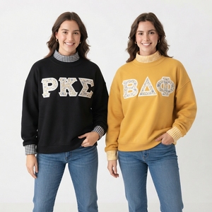 เสื้อสเวตเชิ้ตคอเต่าสีม่วงลาเวนเดอร์ทรงโอเวอร์ไซส์สำหรับผู้หญิง พร้อมตัวอักษร ZTA ปักลาย  ทรงปกติ ผ้าฝ้ายถัก ใส่ได้ในฤดูใบไม้ร่วง - Product Image 6