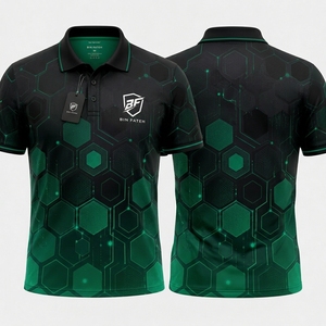 Camisas de Lona Sólida para Hombre al Por Mayor al Mejor Precio, con Estampado por Sublimación, Cuello Camisero, Estilo Urbano, MOQ Bajo, Alta Calidad - Product Image 5