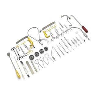 CE Approved Class I Best Quality Stainless Steel Manual Breast Augmentation Surgical Instrument Set by <b>Blush</b> Surgical - Product Image 3