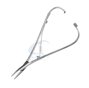Equipo Dental 2026, Pinzas Ortodónticas de Acero Inoxidable, Pinzas de Punta Plana Dentada para Clínica Dental - Product Image 2