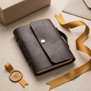 Diario con Llavero de Cuero PU de Alta Calidad |   Cuaderno de Diseño Moderno Personalizado OEM |   Cuaderno de Escritura de 100 Hojas |   Agenda de Oficina 2026 - Product Image 5