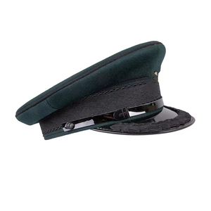 ขายส่งหมวกปักลายทองคำ 2 แถว แบบ OEM สีดำ น้ำเงิน แดง เขียว เทา และขาว จากผู้ผลิต - Product Image 2