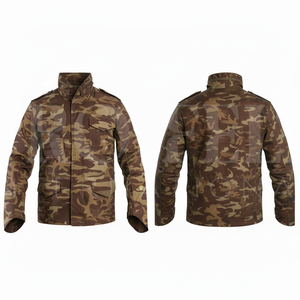 Hot Selling Custom Camouflage Printed Lightweight <b>Field</b> <b>Jacket</b> 100% Cotton Multiple Pockets Long Sleeve Outdoor Workwear <b>Jacket</b> - Product Image 5