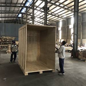 Best Selling Solid Wooden Storage <b>Crates</b> Low MOQ Free Logo Engraving Large Wooden <b>Boxes</b> Vault Style From Vietnam Factory - Product Image 4