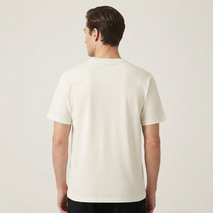 T-shirt col rond imprimé DTG personnalisé, nouveau style tendance streetwear, manches courtes, jersey de coton, unisexe, confortable à porter. - Product Image 6