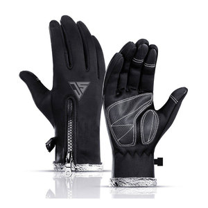 Guantes Deportivos de Invierno Impermeables de Neopreno al por Mayor, Guantes Térmicos para Correr y Ciclismo con Compatibilidad con Pantalla Táctil - Product Image 1