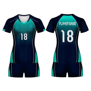 เครื่องแบบวอลเลย์บอล100% โพลีเอสเตอร์เครื่องแบบเสื้อเจอร์ซี่แบบคลาสสิกสินค้ามาใหม่ - Product Image 1