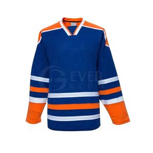 2025 Diseño personalizado Haga su propio equipo Camisetas de hockey sobre hielo Uniforme de hockey de equipo profesional de alta calidad - Product Image 4