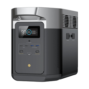 <b>Solar</b> <b>Generator</b> DELTA Max (2000) 2016Wh With 220W <b>Solar</b> <b>Panel</b> 6 X 2400W (5000W ) AC Outlets Portable Power Station - Product Image 1