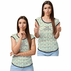 Camisetas de Mujer al por Mayor con Logotipo Personalizado, Ropa Urbana, Camisetas de Mujer en Oferta Online - Product Image 6